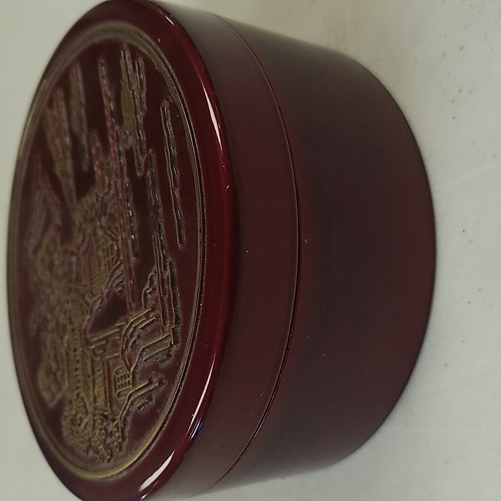 Japanese lacquerware coaster box set - Picture 2 of 5